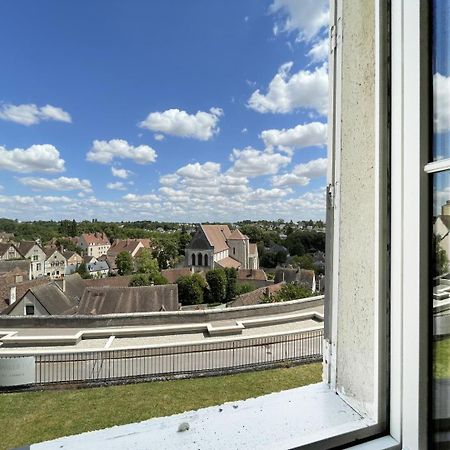 L'Horizon - Entree Independante - Parking Apartment Chartres Exterior foto