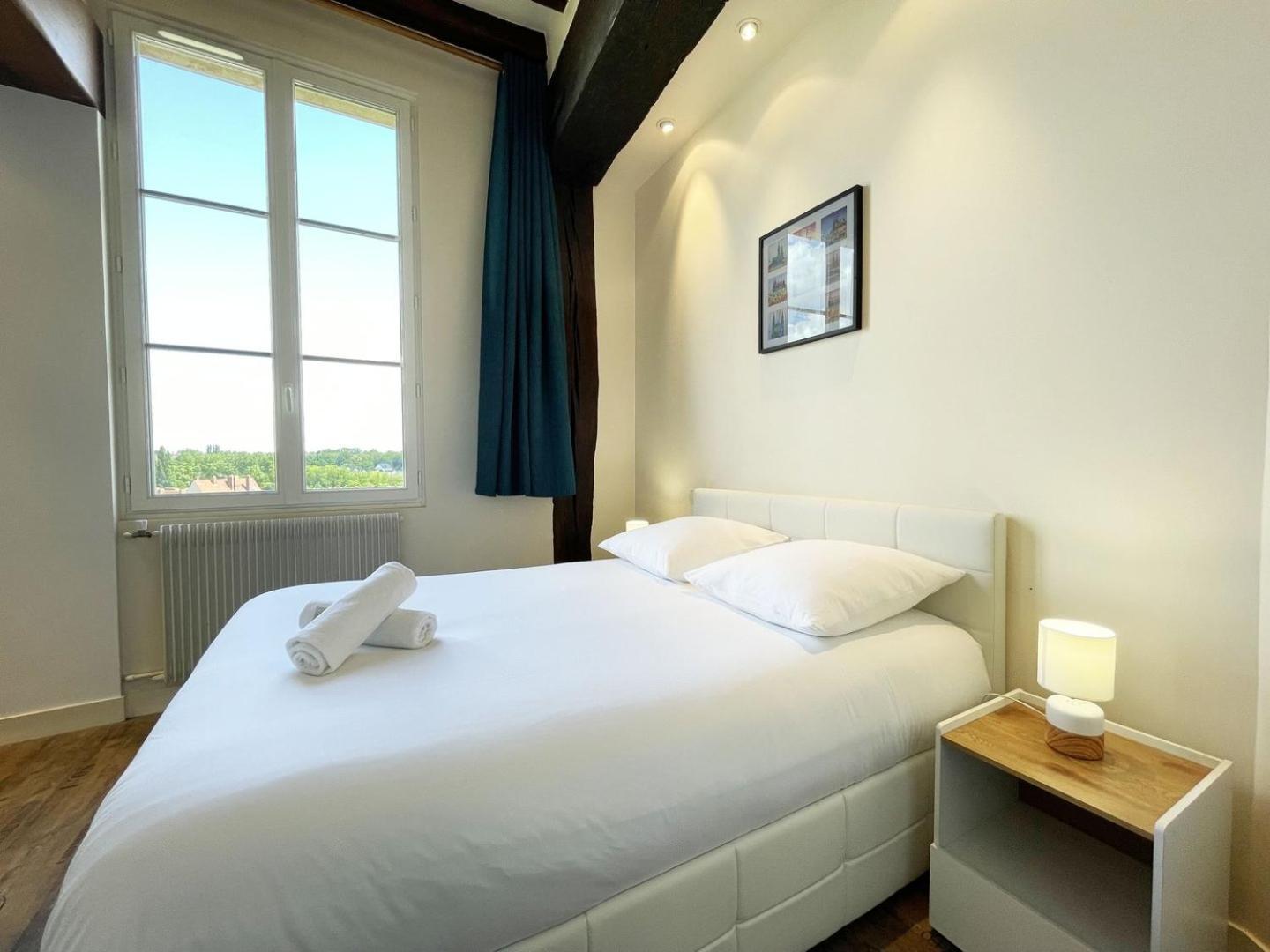 L'Horizon - Entree Independante - Parking Apartment Chartres Exterior foto