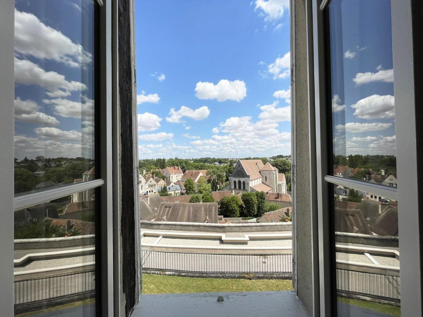 L'Horizon - Entree Independante - Parking Apartment Chartres Exterior foto