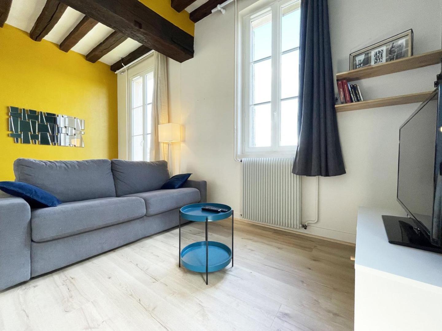 L'Horizon - Entree Independante - Parking Apartment Chartres Exterior foto